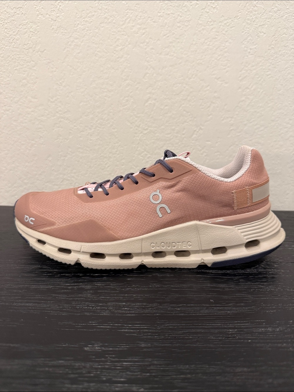 On Cloud Cloudnova Form Women's Size 9 W9 Rosebrown Orchid Running Training Lift
